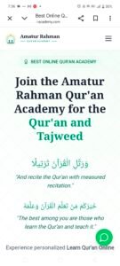 Arabic language teacher