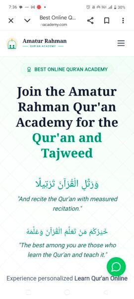 Arabic language teacher
